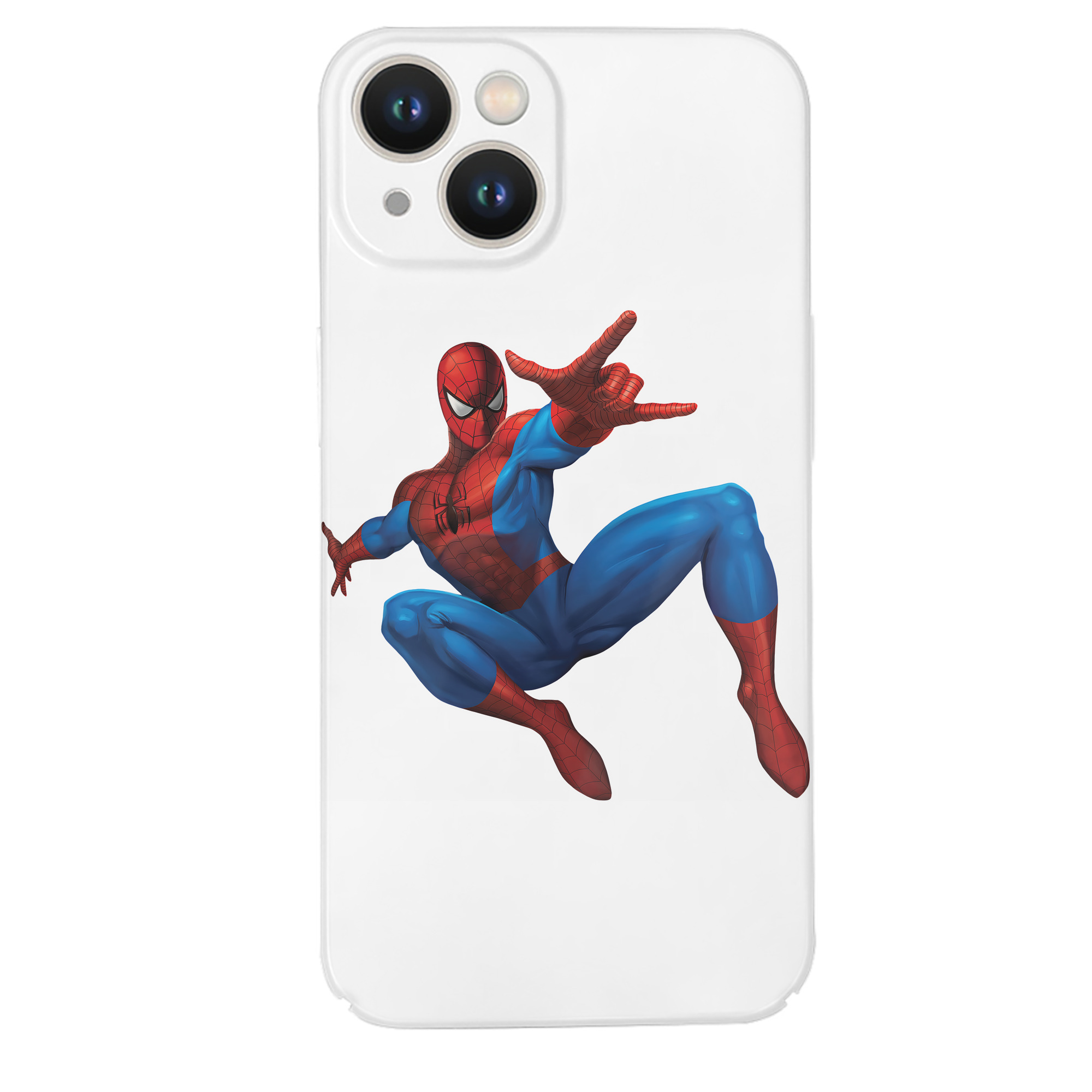 （画像用） Spider Man スパイダーマン 【iPhone 14シリーズ対応】ハードケース